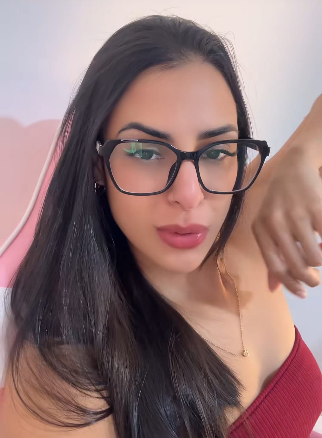 Terceira foto de Ana Salles acompanhando a reflexão sobre autoestima e superação